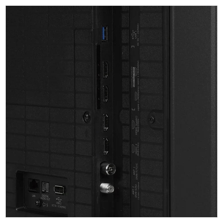 Televizor Hisense 50" 50E8S, Negru 10