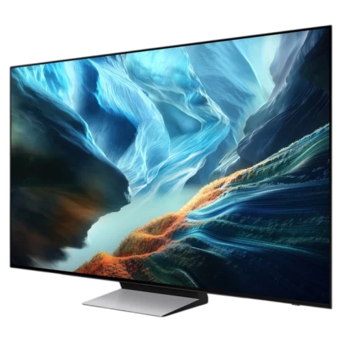 Телевизор Samsung 65" QE65S90HAEXUA, Черный