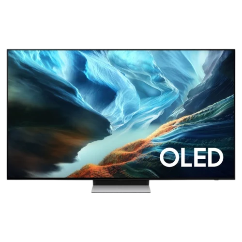 Телевизор Samsung 65" QE65S90HAEXUA, Черный