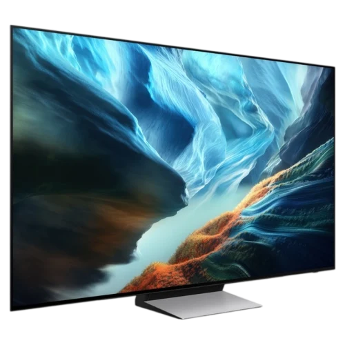 Телевизор Samsung 65" QE65S90HAEXUA, Черный