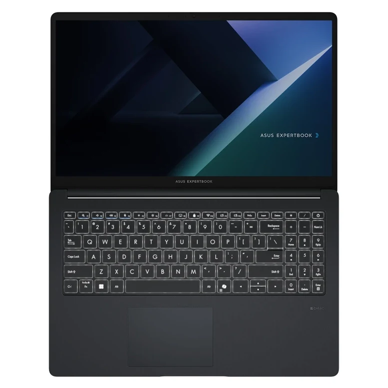 Laptop ASUS ExpertBook 15,6", Core i7, 16 GB/512 GB, Blue Grey 3