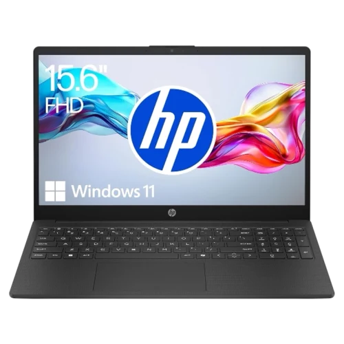 Laptop HP 15-fd0237ng, Core i3, 8 GB/512 GB, Black