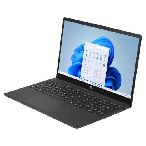 Laptop HP 15-fd0237ng, Core i3, 8 GB/512 GB, Black