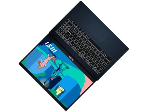 Laptop MSI Modern 15 B7M-232IT, Ryzen 7, 16 GB/512 GB, 60 Hz, Star Blue