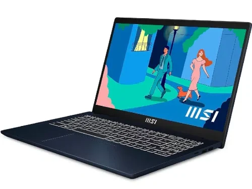 Laptop MSI Modern 15 B7M-232IT, Ryzen 7, 16 GB/512 GB, 60 Hz, Star Blue