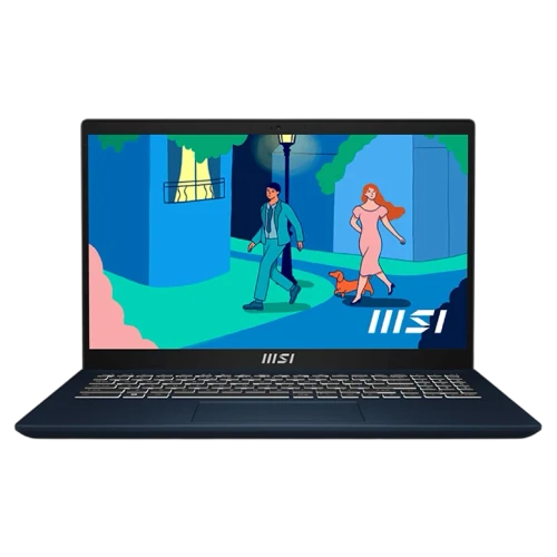 Laptop MSI Modern 15 B7M-232IT, Ryzen 7, 16 GB/512 GB, 60 Hz, Star Blue