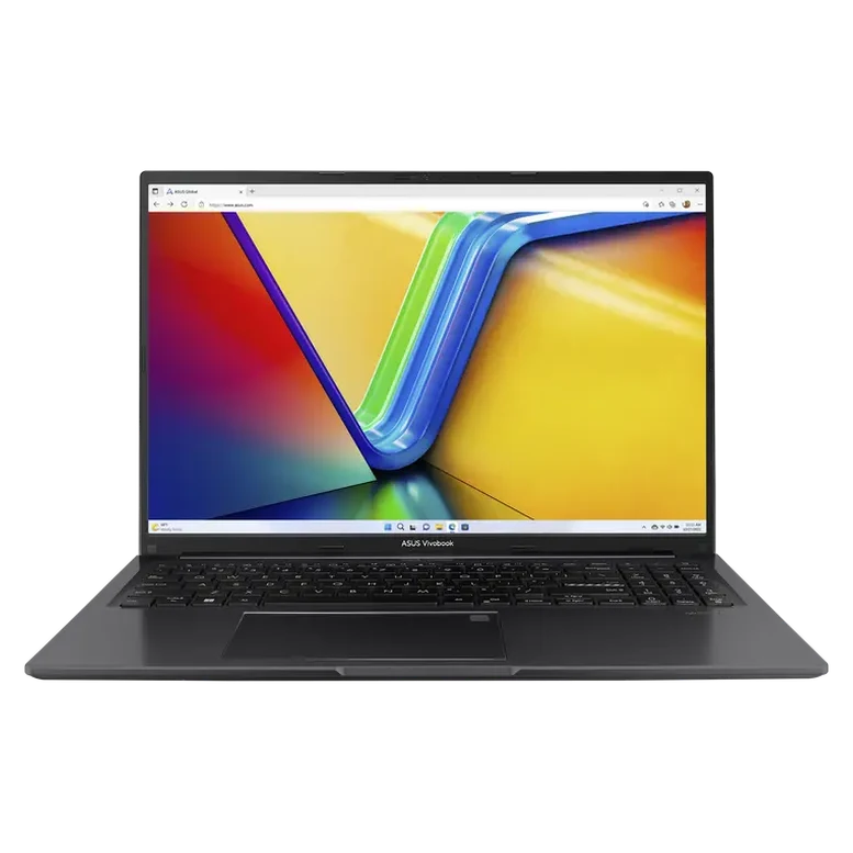 Ноутбук ASUS Vivobook 16 M1605YA, Ryzen 7 7730U, 16 ГБ/1 ТБ, 60 Гц, Indie Black 2