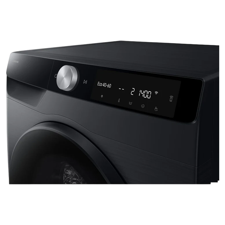 Стиральная машина с сушкой Samsung WD90DG6G94BBUA, Черный 8