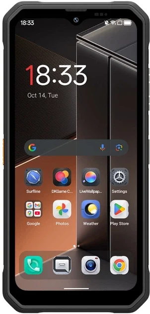 Blackview FORT 100, 8/128 ГБ, Cosmic Black