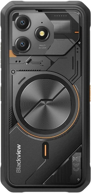Blackview FORT 100, 8/128 ГБ, Cosmic Black