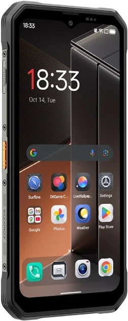 Blackview FORT 100, 8/128 ГБ, Cosmic Black