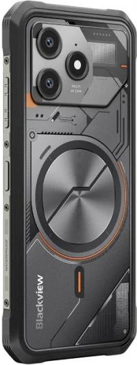Blackview FORT 100, 8/128 ГБ, Cosmic Black 5