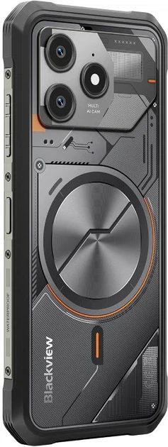 Blackview FORT 100, 8/128 ГБ, Cosmic Black 5