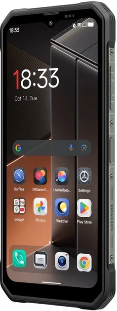 Blackview FORT 100, 8/128 ГБ, Cosmic Black