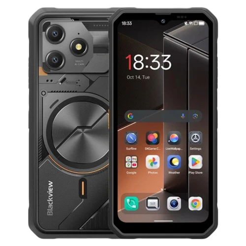 Blackview FORT 100, 8/128 ГБ, Cosmic Black