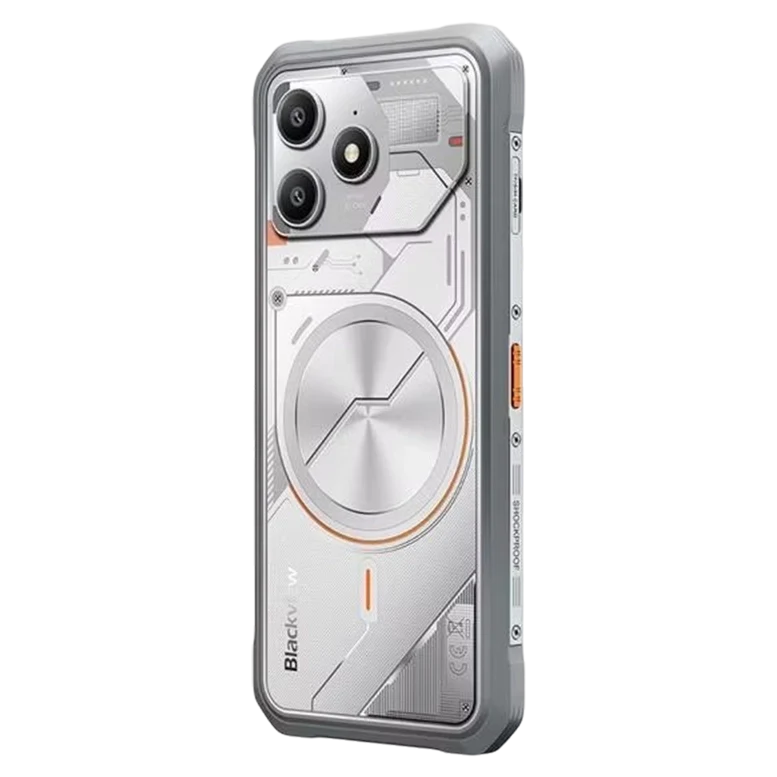 Blackview FORT 100, 8/128 ГБ, Lunar White 7