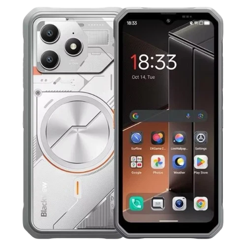 Blackview FORT 100, 8/128 ГБ, Lunar White