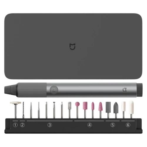 Отвертка-гравер Xiaomi Mijia Rotary Tool Kit, Grey