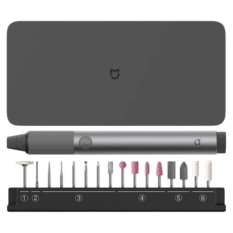 Șurubelniță electrică Xiaomi Mijia Rotary Tool Kit, Grey 3