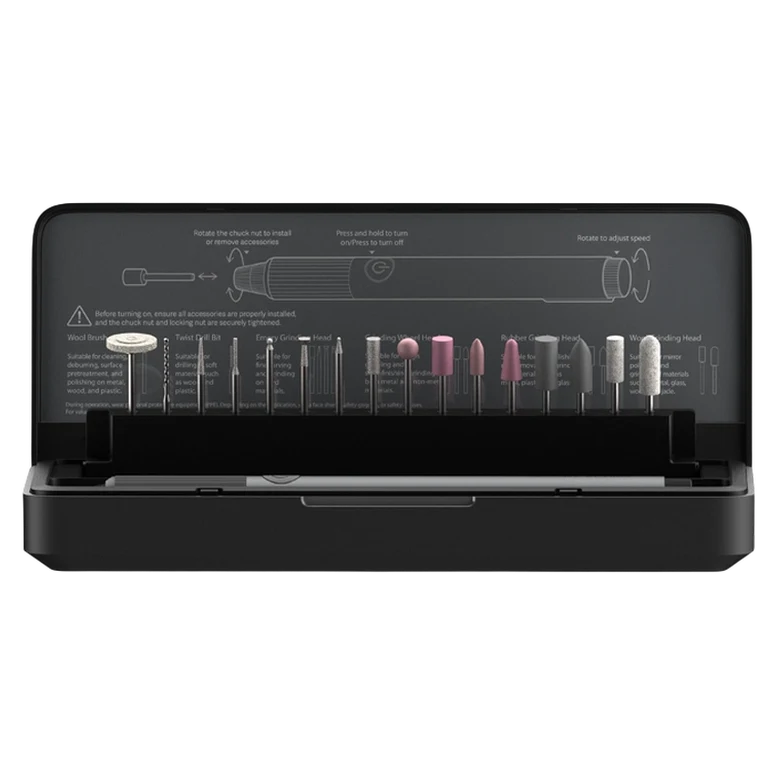 Șurubelniță electrică Xiaomi Mijia Rotary Tool Kit, Grey 8