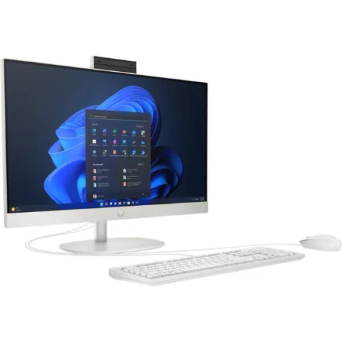 Моноблок HP ProOne 240 G10, Core i5, 16ГБ/512ГБ, 60 Гц, Белый