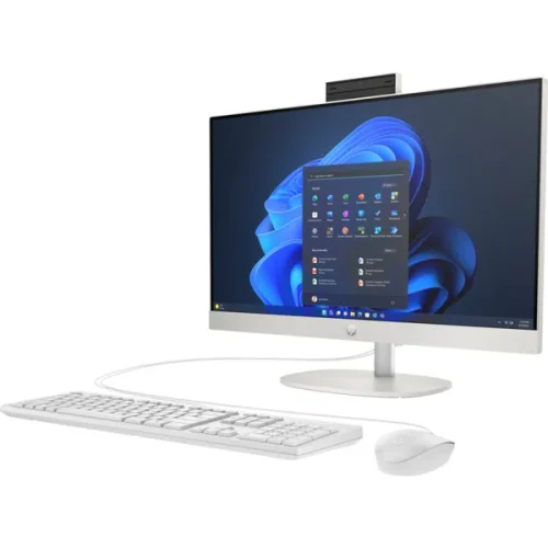 Моноблок HP ProOne 240 G10, Core i5, 16ГБ/512ГБ, 60 Гц, Белый