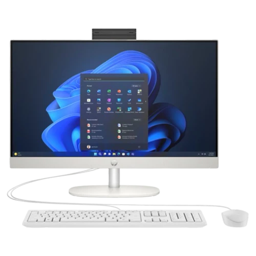 Моноблок HP ProOne 240 G10, Core i5, 16ГБ/512ГБ, 60 Гц, Белый