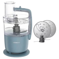 Robot de bucătărie Kenwood FDP 23.140GY, Albastru
