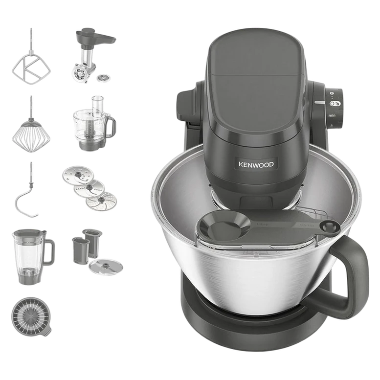 Кухонный комбайн Kenwood KHC30.070GY, Серый 2