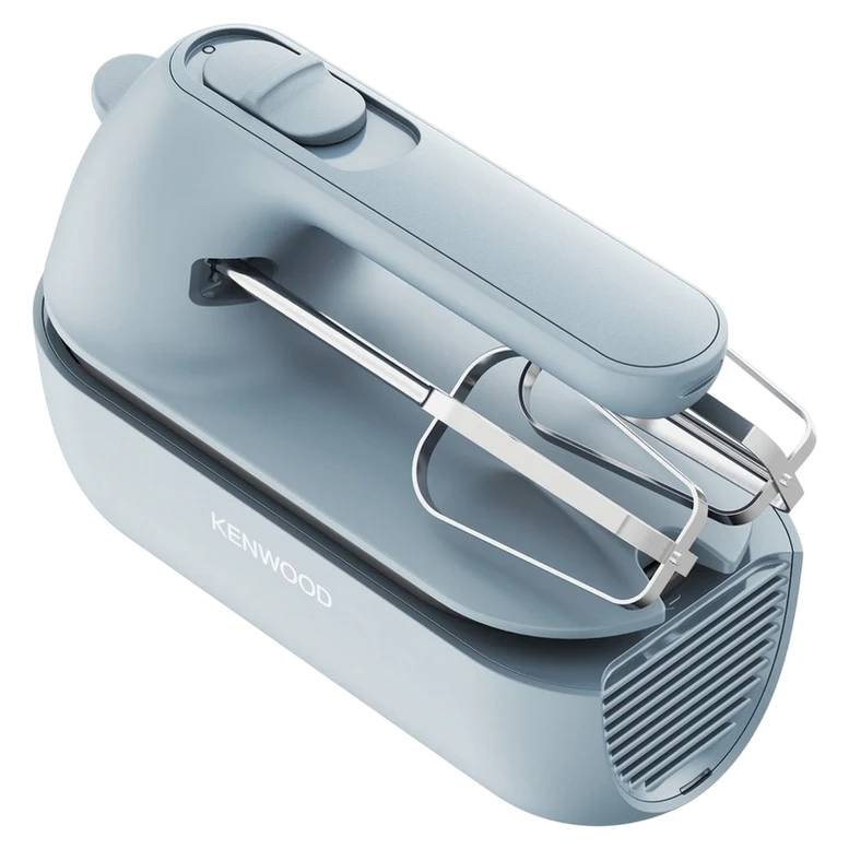 Ручной миксер Kenwood HMP40.000GY, Синий 5