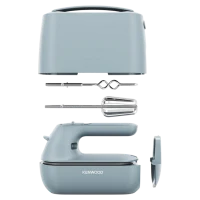 Ручной миксер Kenwood HMP40.000GY, Синий 6