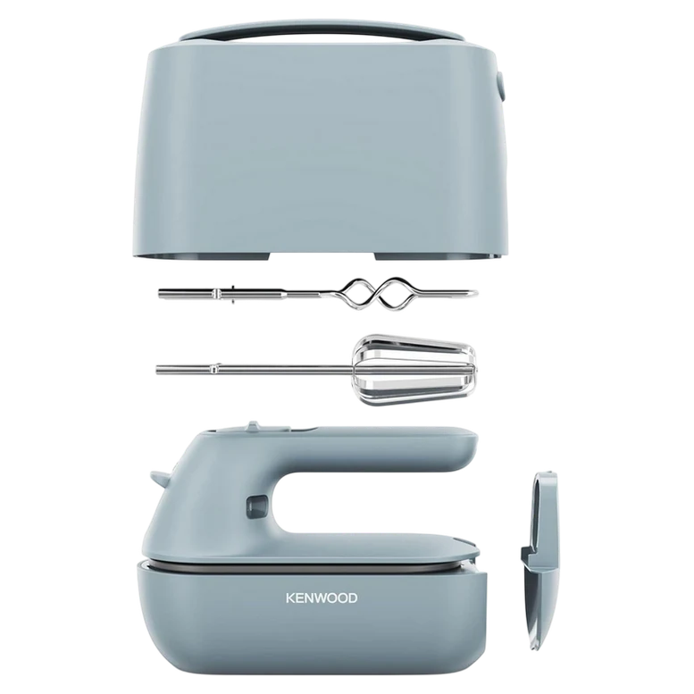 Ручной миксер Kenwood HMP40.000GY, Синий 6