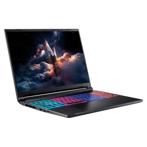 Laptop Acer Nitro V 16S AI ANV16S-41, Ryzen 7, RTX 5060, 16 GB/512 GB, 180 Hz, Black