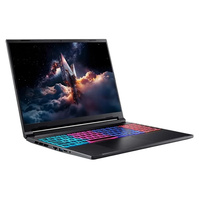 Ноутбук Acer Nitro V 16S AI ANV16S-41, Ryzen 7, RTX 5060, 16 ГБ/512 ГБ, 180 Гц, Black 3