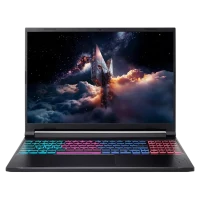 Ноутбук Acer Nitro V 16S AI ANV16S-41, Ryzen 7, RTX 5060, 16 ГБ/512 ГБ, 180 Гц, Black