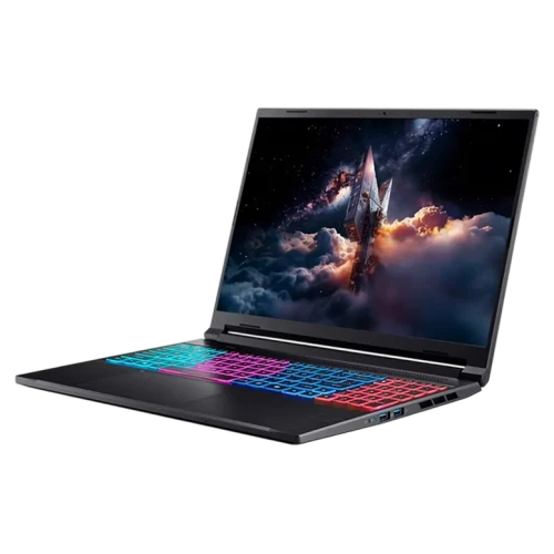 Laptop Acer Nitro V 16S AI ANV16S-41, Ryzen 7, RTX 5060, 16 GB/512 GB, 180 Hz, Black
