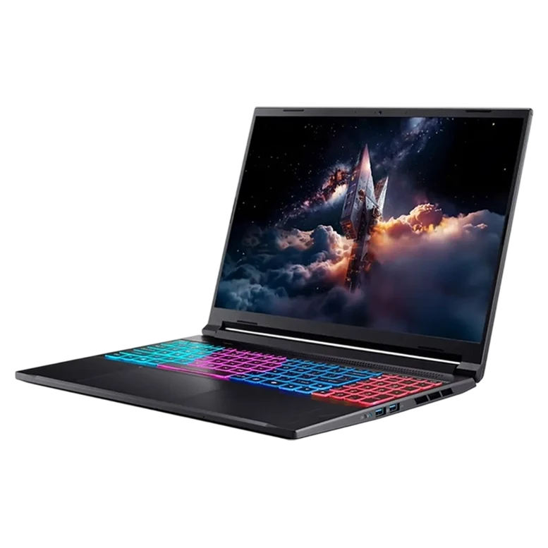 Ноутбук Acer Nitro V 16S AI ANV16S-41, Ryzen 7, RTX 5060, 16 ГБ/512 ГБ, 180 Гц, Black 2