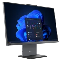 Моноблок Lenovo ThinkCentre neo 55a Gen 6, AMD Ryzen 5 220, AMD Radeon 740M, 16ГБ/512ГБ, Серый 3