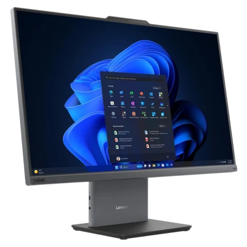 Моноблок Lenovo ThinkCentre neo 55a Gen 6, AMD Ryzen 5 220, AMD Radeon 740M, 16ГБ/512ГБ, Серый