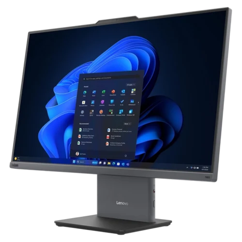 Моноблок Lenovo ThinkCentre neo 55a Gen 6, AMD Ryzen 5 220, AMD Radeon 740M, 16ГБ/512ГБ, Серый