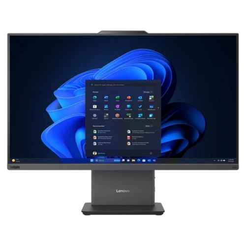 Моноблок Lenovo ThinkCentre neo 55a Gen 6, AMD Ryzen 5 220, AMD Radeon 740M, 16ГБ/512ГБ, Серый