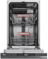 Mașină de spălat vase Teka DFI 44850, Negru 2