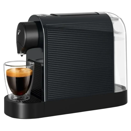 Aparat de cafea Tchibo Cafissimo Pure Plus, Negru