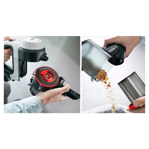 Вертикальный пылесос Bosch BBS711W, Белый