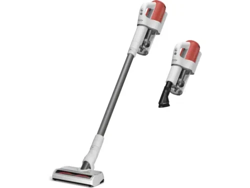 Вертикальный пылесос Miele Duoflex HX1, Белый / Красный