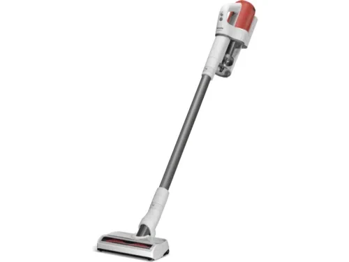 Вертикальный пылесос Miele Duoflex HX1, Белый / Красный