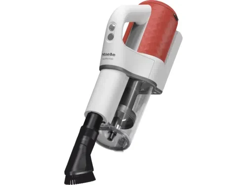 Вертикальный пылесос Miele Duoflex HX1, Белый / Красный