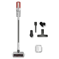 Вертикальный пылесос Miele Duoflex HX1, Белый / Красный