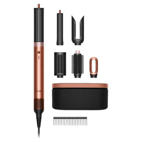 Perie cu aer cald Dyson HS09, Amber Silk