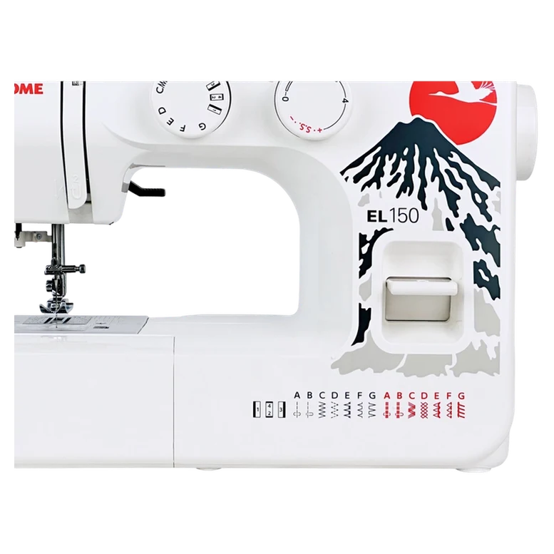 Mașină de cusut Janome EL-150, Alb 8